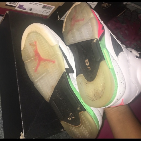 AUTHENTIC JORDAN 5s - Picture 3 of 3